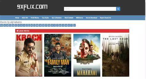 9xflix in m  Here is the list and categories of movies available at 9xFlix –